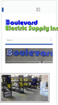 Mobile Screenshot of boulevardelectricsupply.com